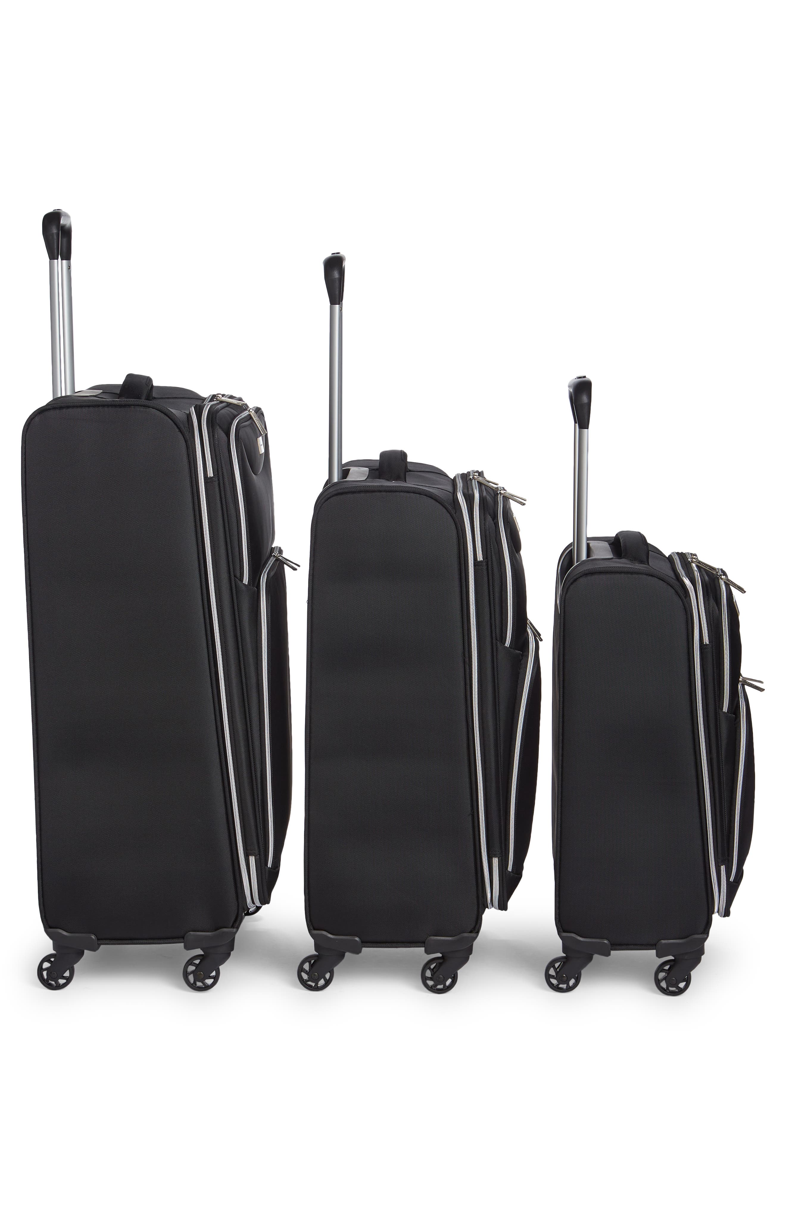 GEOFFREY BEENE 3-Piece Ultra Lightweight Wheeled Luggage Set, Alternate, color, 