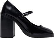 maje Leather Mary Janes