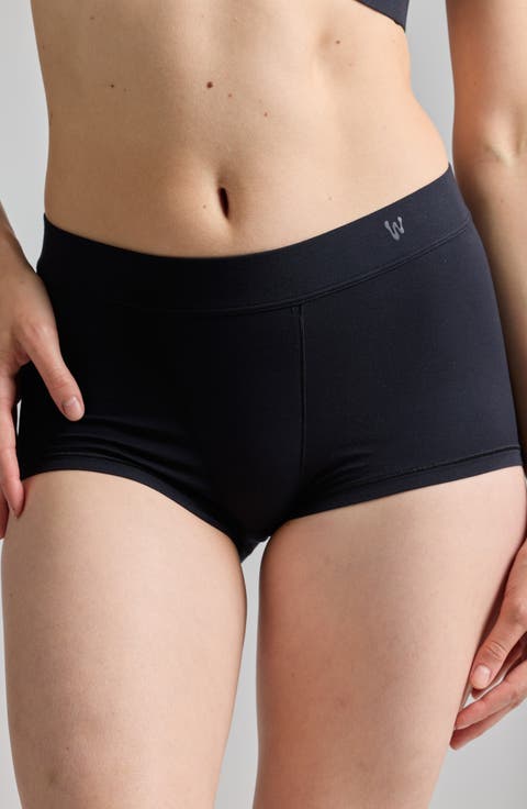 Luxe Bold Stretch Modal Boyshorts