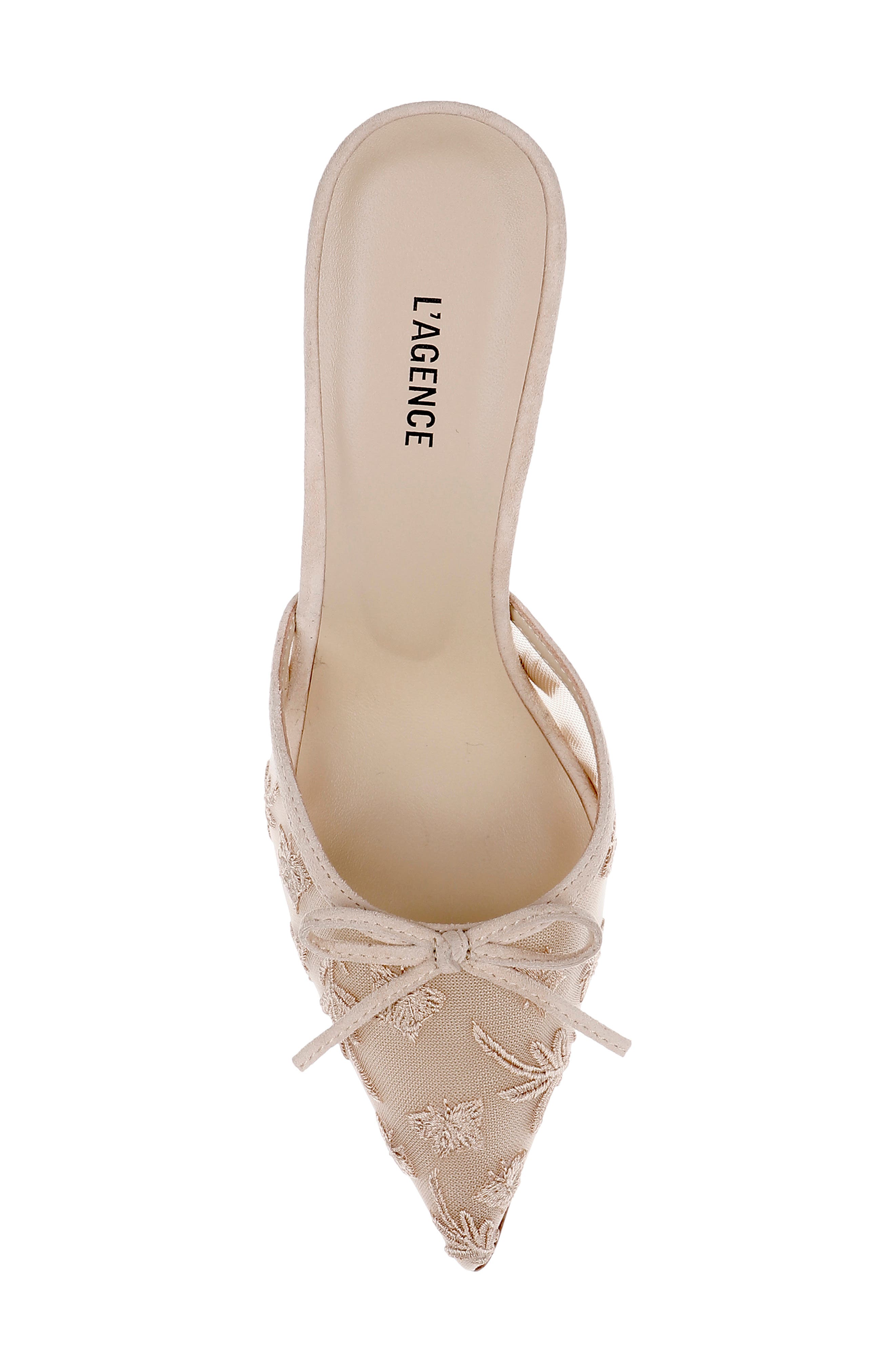 Prasad Pointed Toe Mule, Alternate, color, CHAI