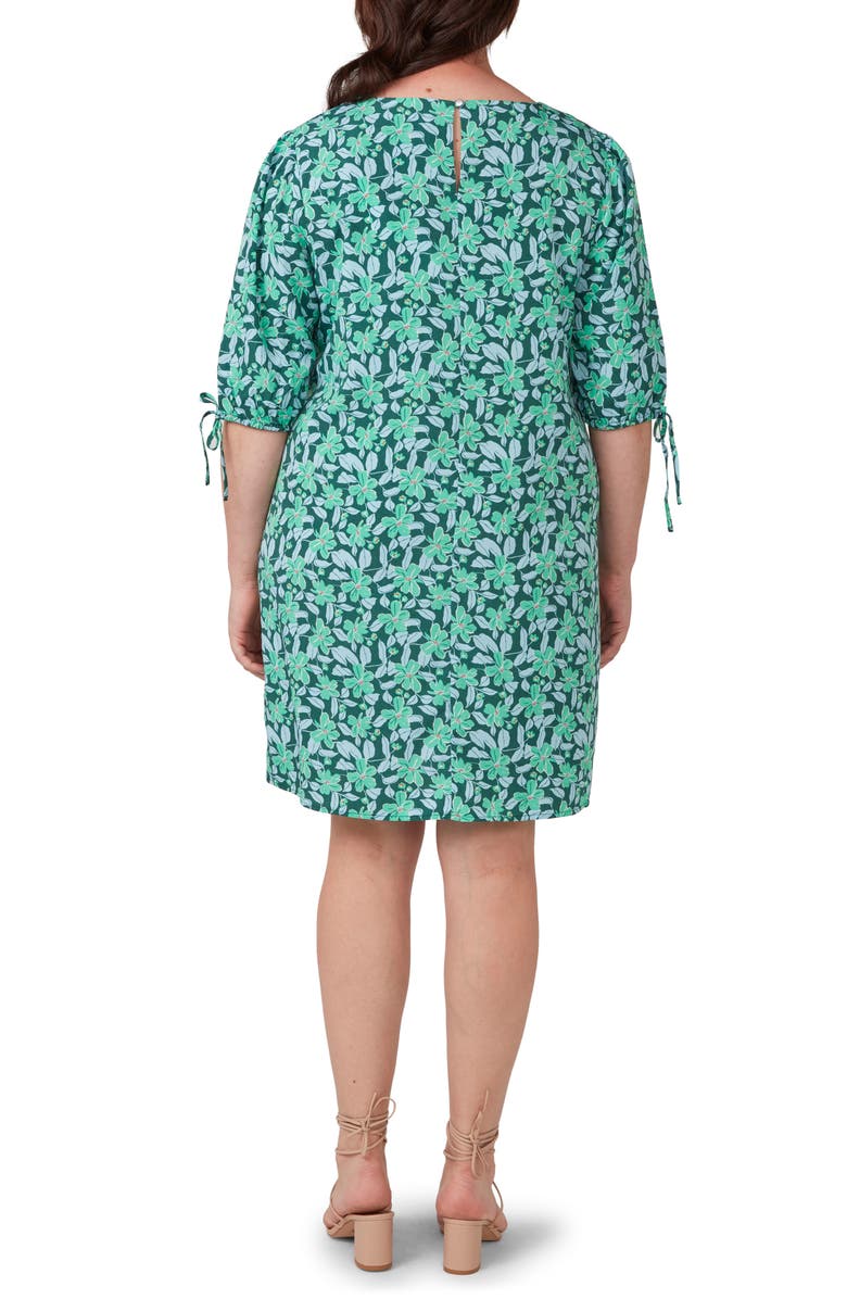 Estelle Floral Print Shift Dress, Alternate, color,