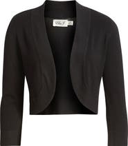 Eliza J Bolero Cardigan