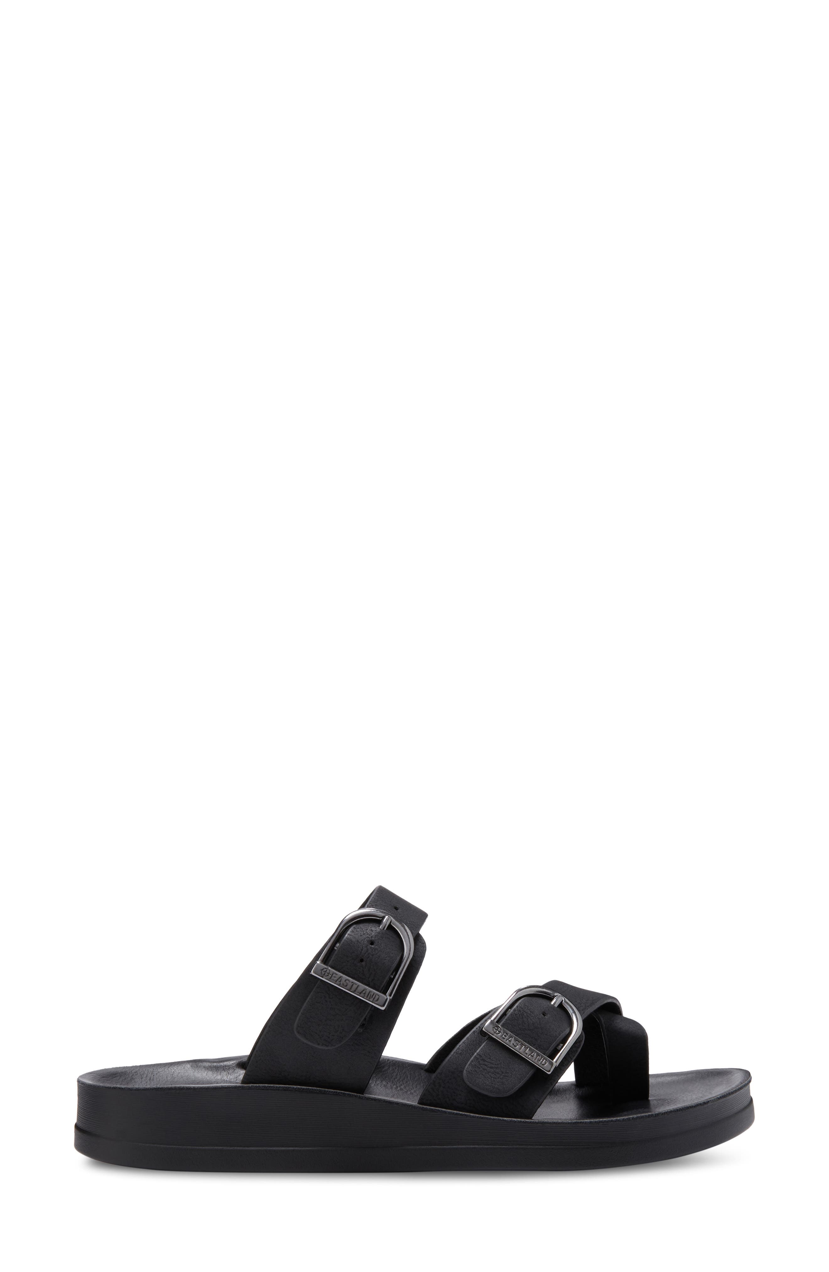 Eastland Savannah Toe Loop Slide Sandal, Alternate, color, 