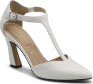 Adrienne Vittadini Narvis T-Strap Pump