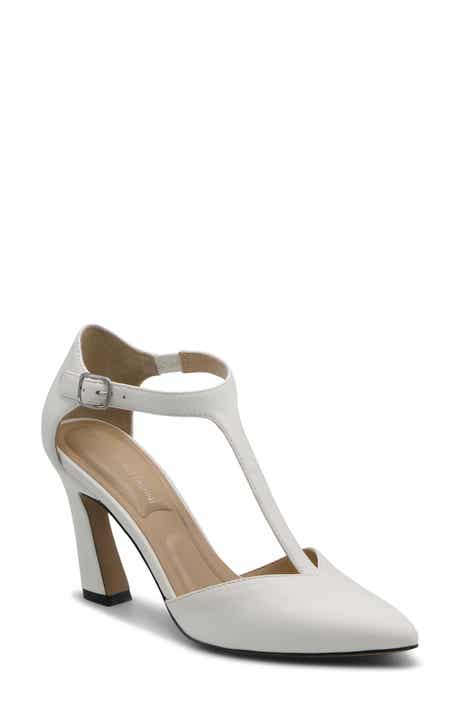 Adrienne Vittadini Narvis T-Strap Pump