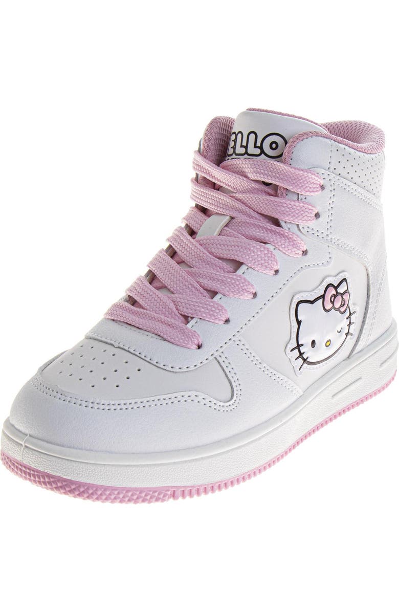 JOSMO Kids' Hello Kitty High Top Sneaker, Main, color,