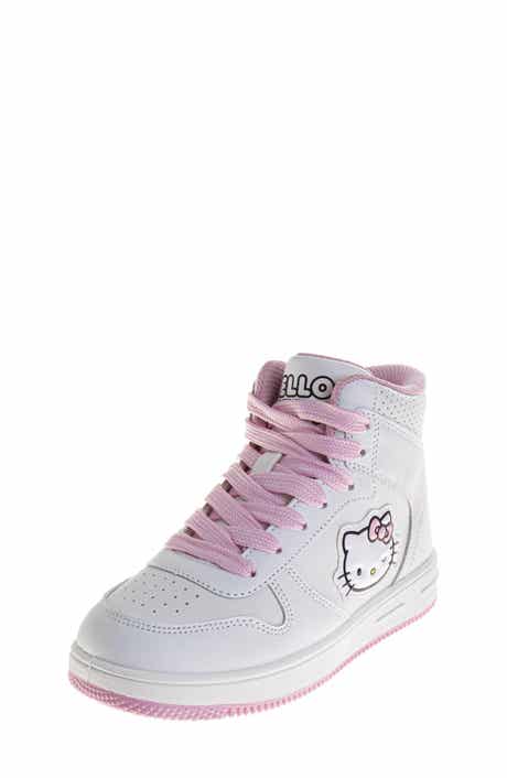 JOSMO Kids' Hello Kitty High Top Sneaker