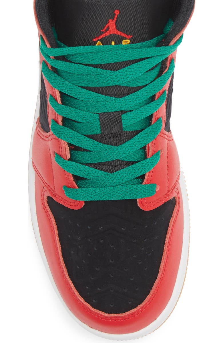 Nike Kids' Air Jordan 1 Mid SE Sneaker, Alternate, color,