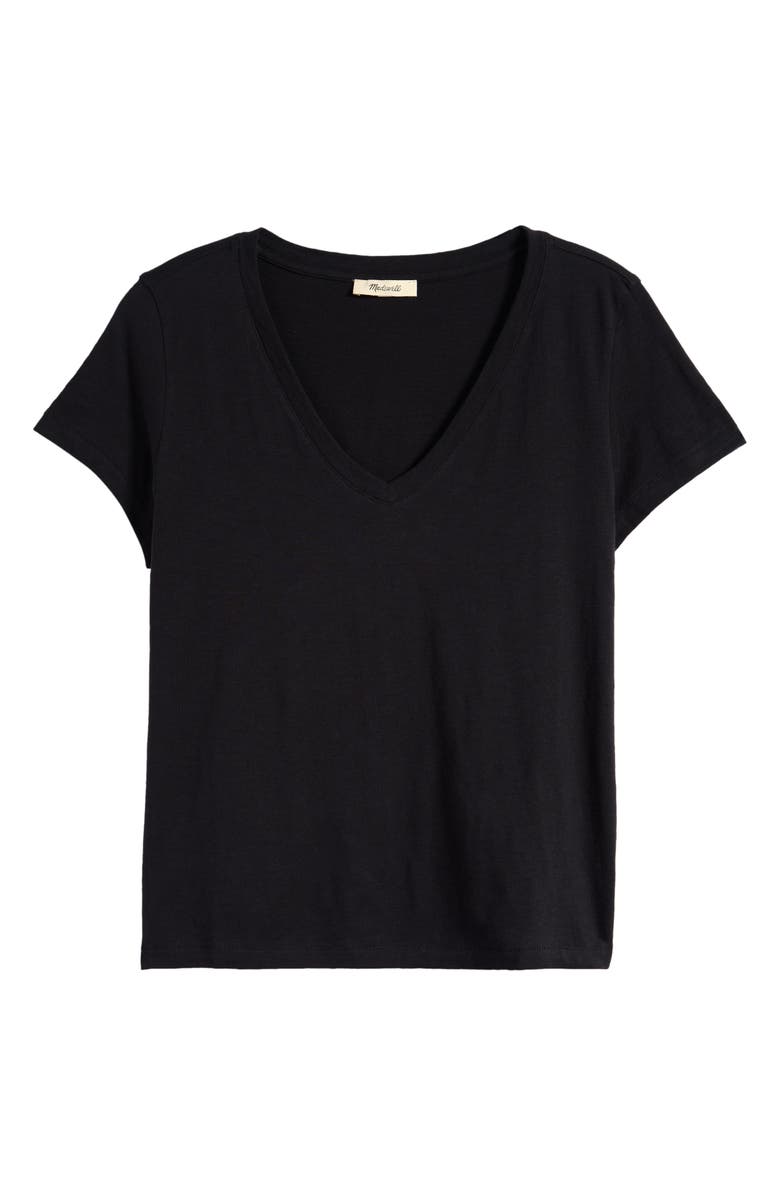 Madewell Relaxed V-Neck T-Shirt, Main, color,