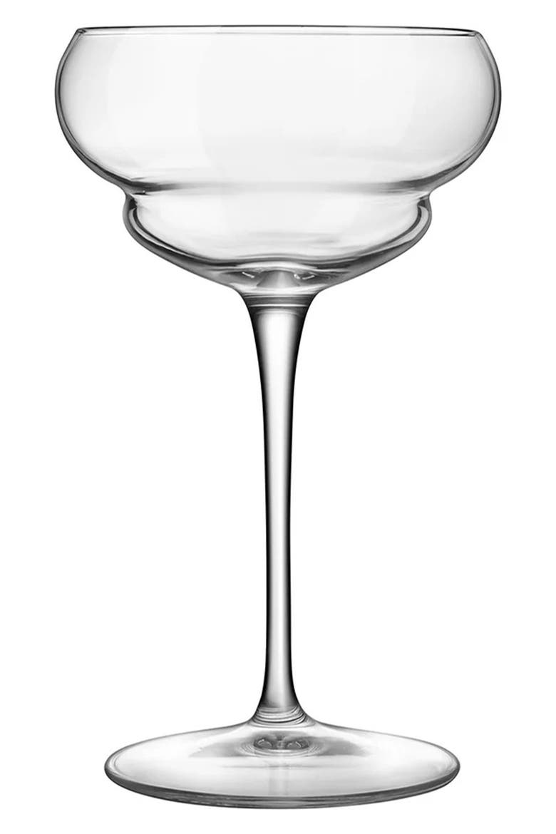 Nick & Nora 5.75 oz. Cocktail/Dessert Stems, Set of 4, Main, color, CLEAR
