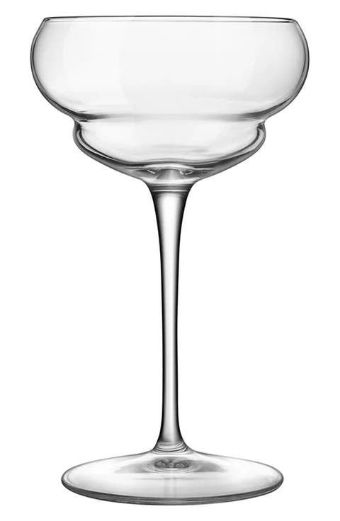 Nick & Nora Backdoor '20s Set of 4 Cocktail Glasses
