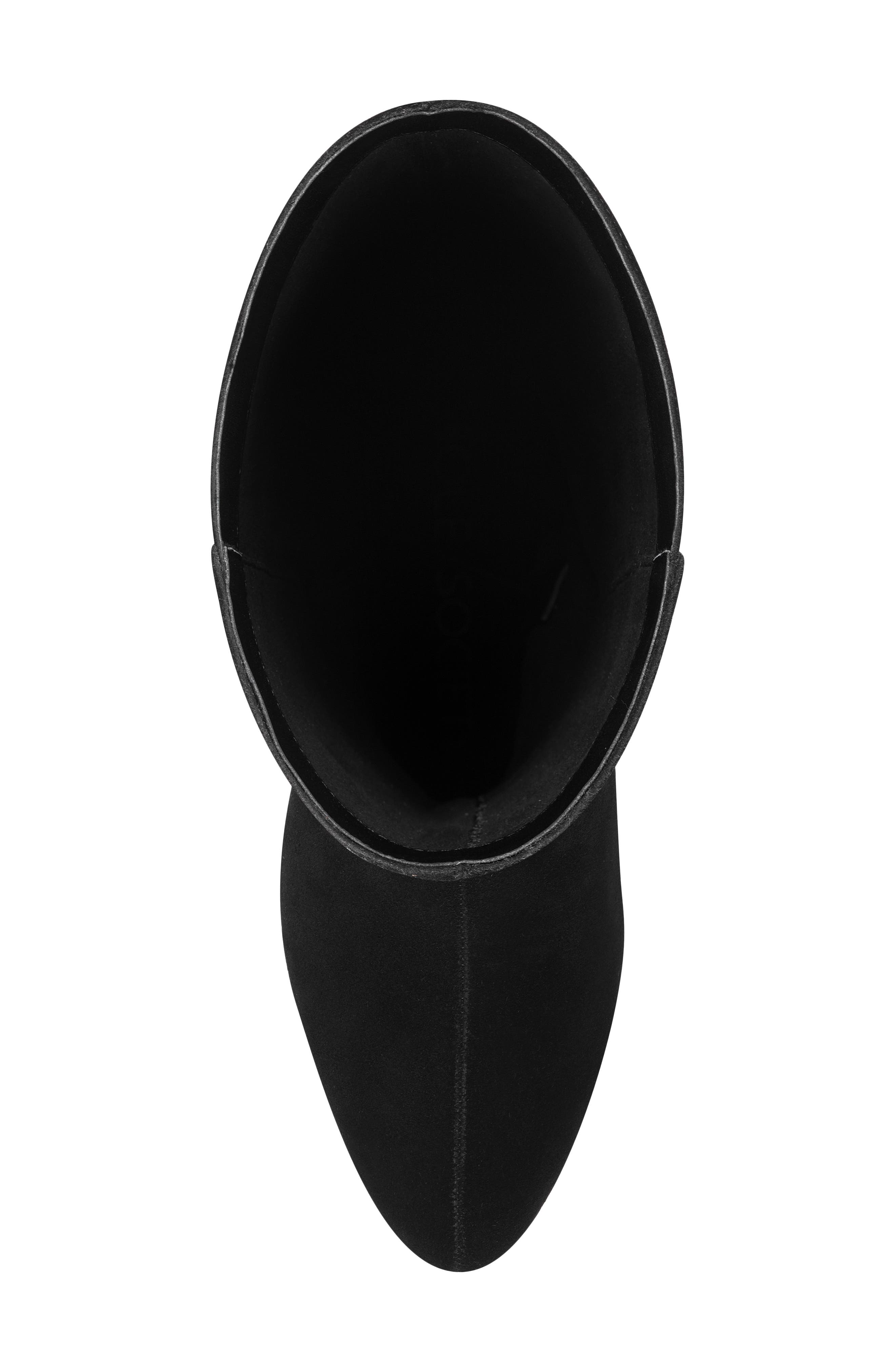 Sole Society Deannah Knee High Wedge Boot, Alternate, color, 