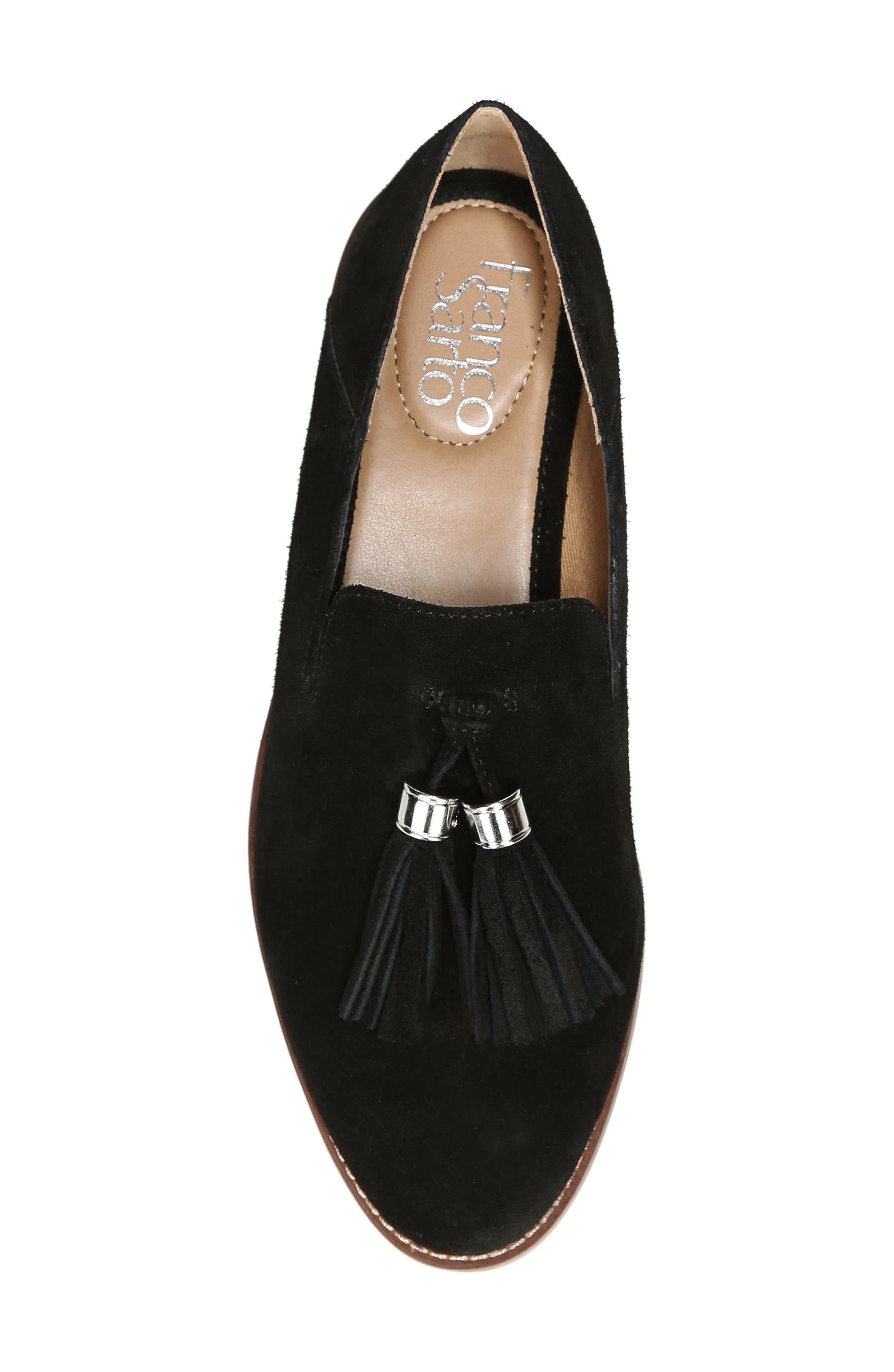 Franco Sarto Hadden Tassel Loafer, Alternate, color, 