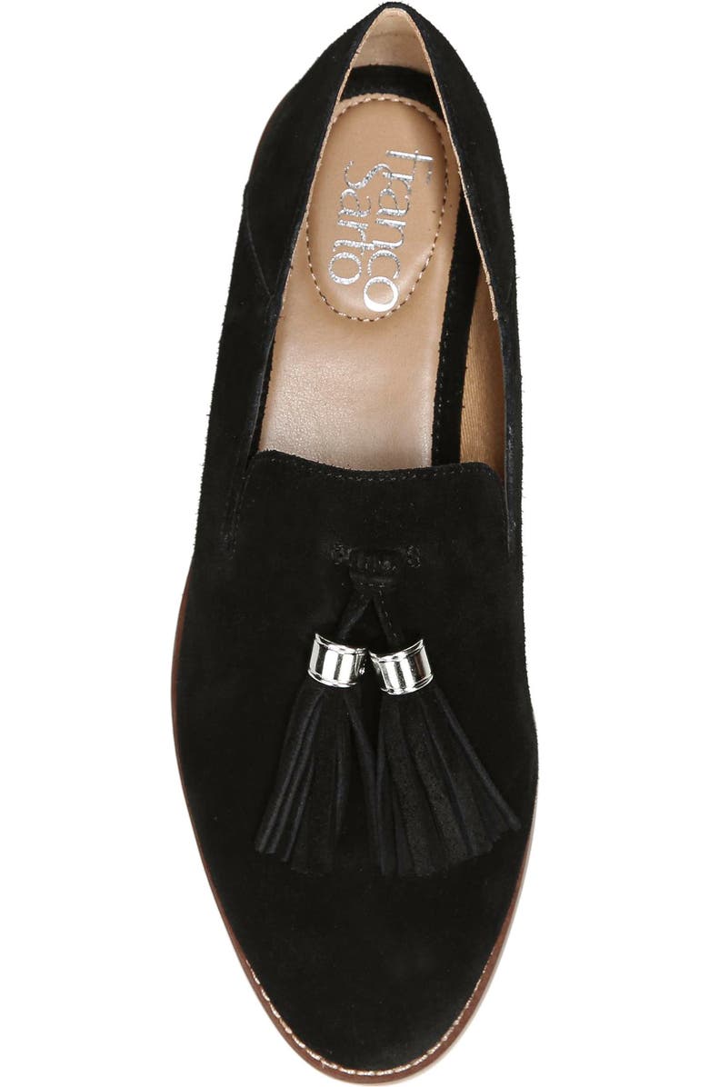 Franco Sarto Hadden Tassel Loafer, Alternate, color,