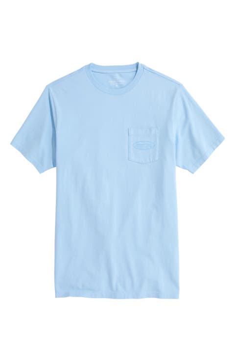 Outlined Surf Logo Short Sleeve Graphic T-Shirt