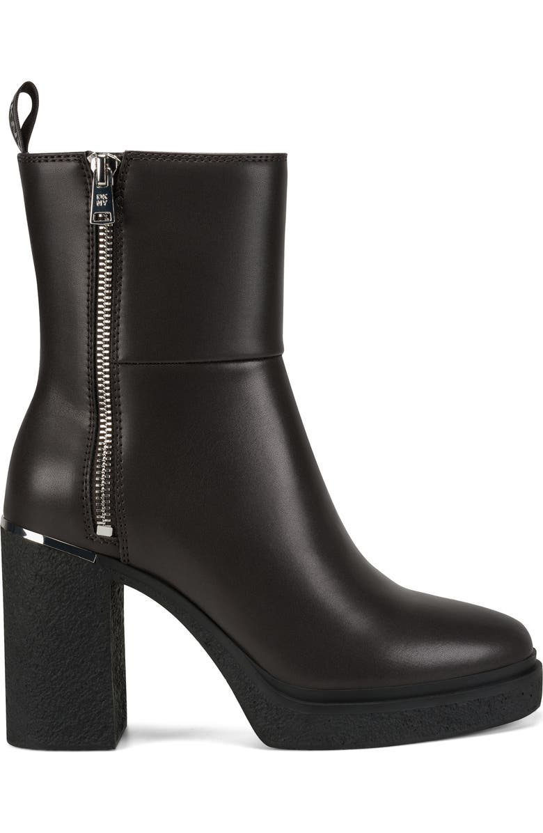 DKNY Talley Platform Bootie, Alternate, color, Brown