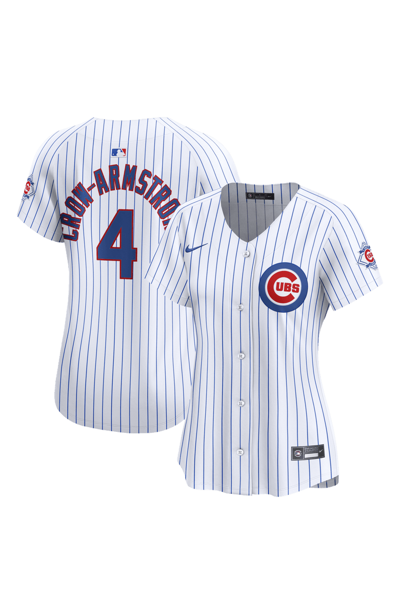 Nike Women's Nike Pete Crow-Armstrong White Chicago Cubs 150th Anniversary Limited Jersey, Main, color, White