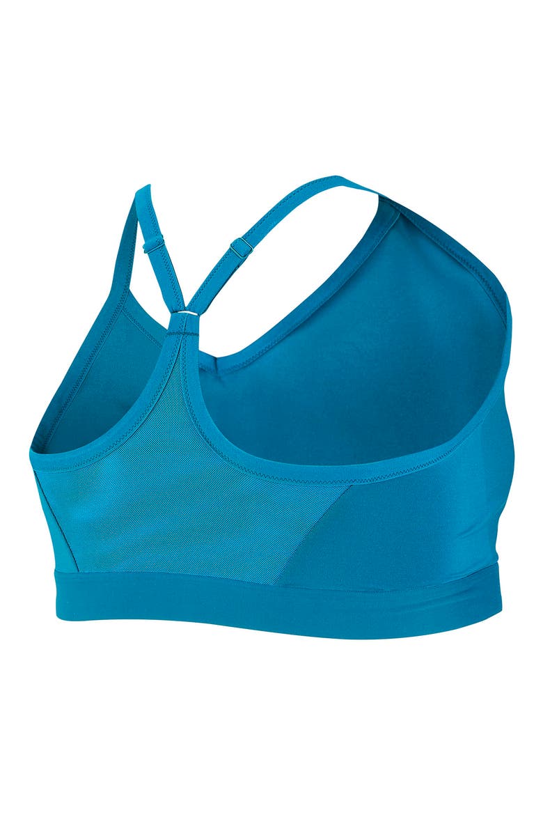 Indy Sports Bra, Alternate, color, LASER BLUE/ LASER BLUE/ BLACK