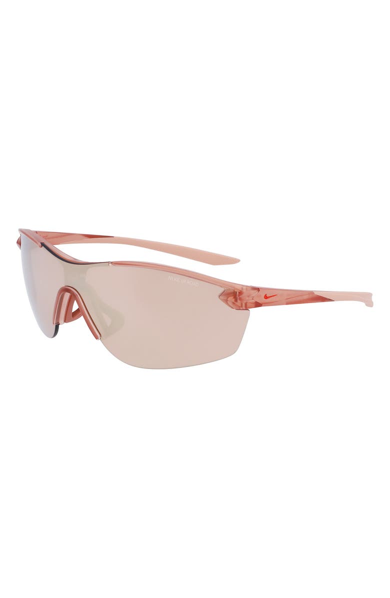 Nike Victory Elite 60mm Shield Sunglasses, Alternate, color, 