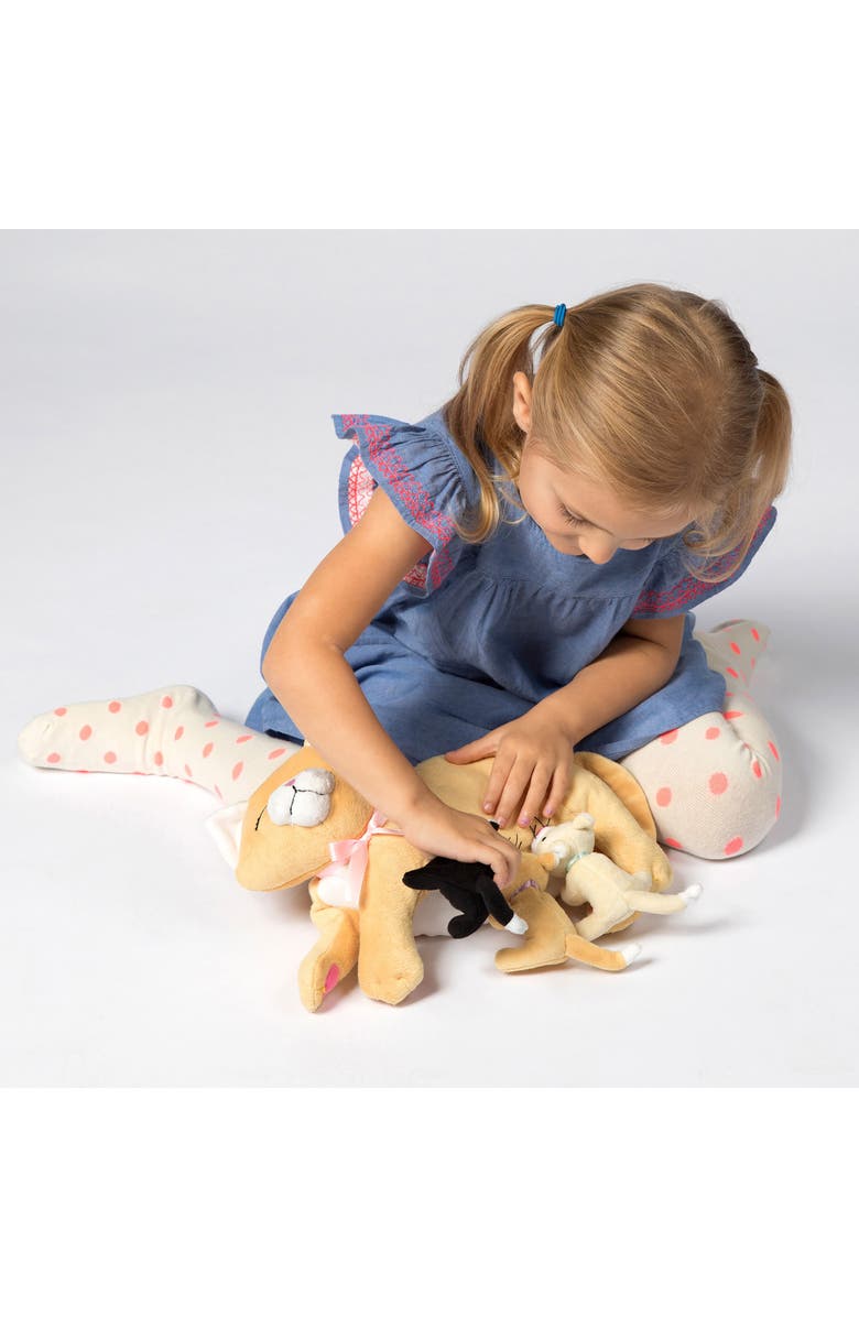 Manhattan Toy Nursing Nina Toy Cat, Alternate, color, 