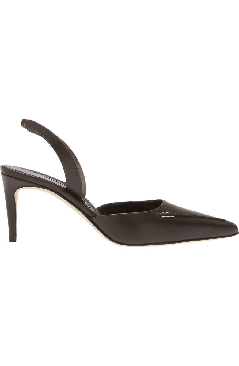 Manolo Blahnik Homerasli Pointed Toe Slingback Pump, Alternate, color,