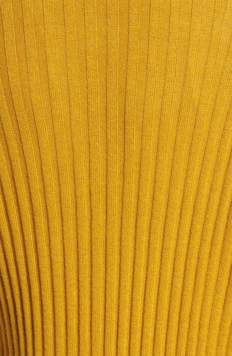 BP. Rib Knit Midi Cardigan, Alternate, color, 