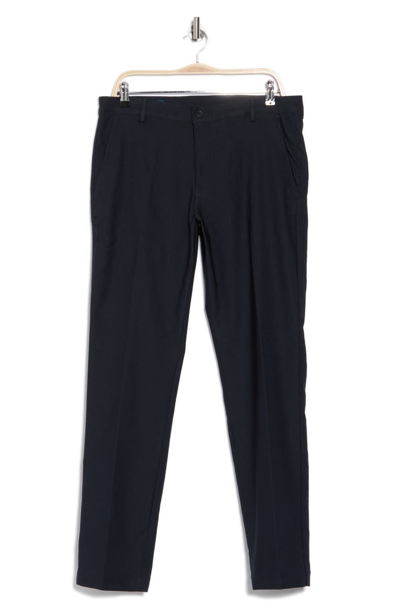 Perry Ellis New Limitless Tech Chino Pants, Alternate, color, Dark Navy