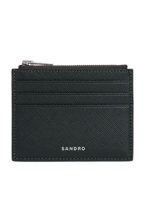 Reconstituted Leather Card Holder