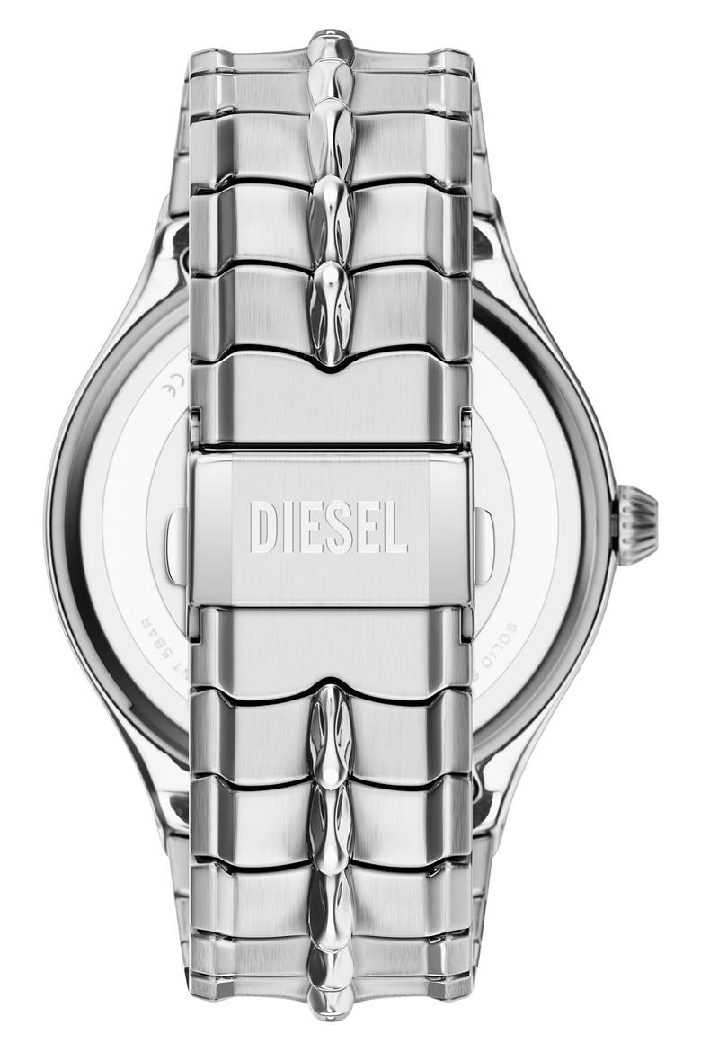 Vert Bracelet Watch, 44mm, Alternate, color, SILVER