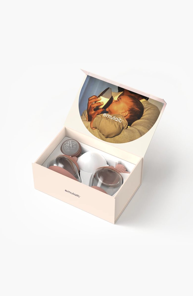 Emulait Bottle Feeding Starter Kit, Alternate, color, Medium