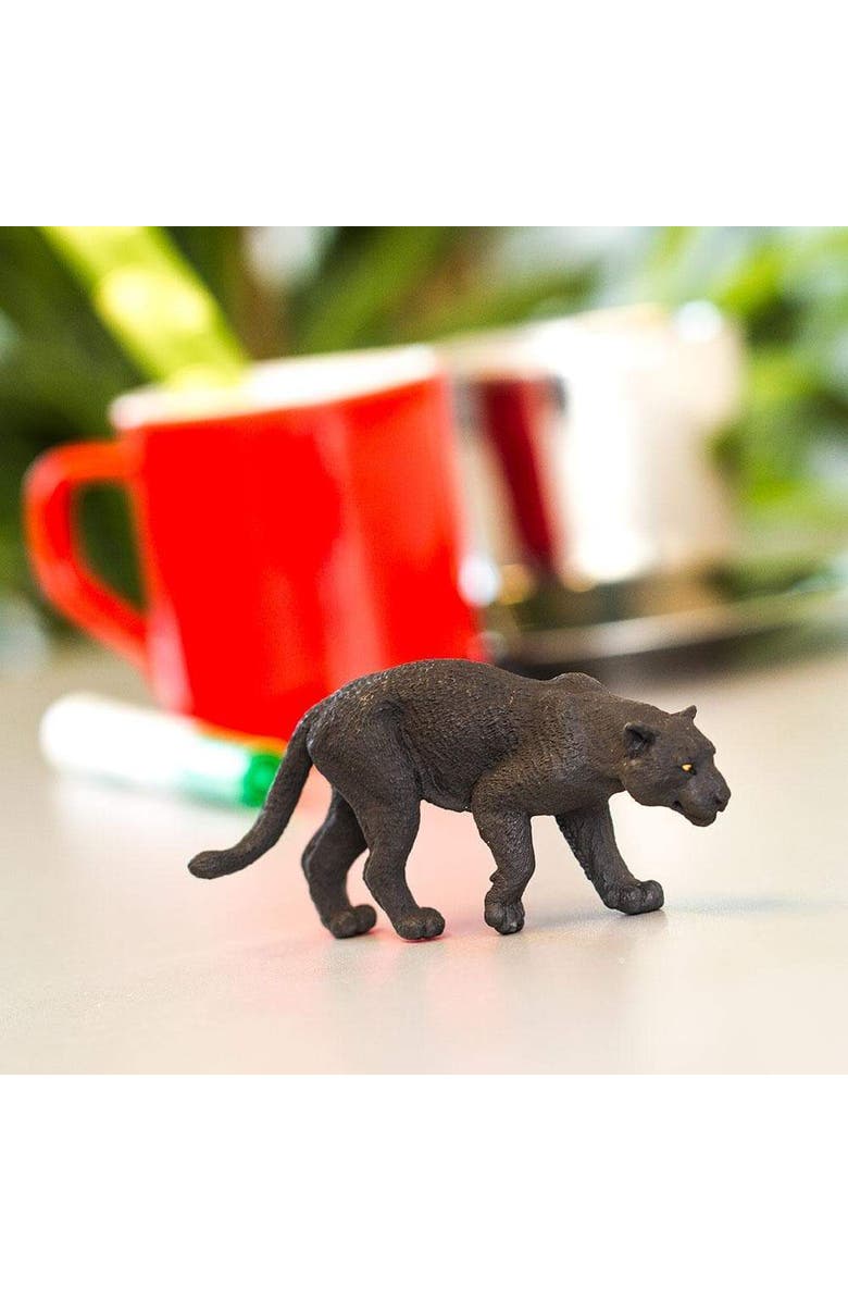 Safari Ltd. Black Panther Kids Toy Figure, Alternate, color, NO COLOR