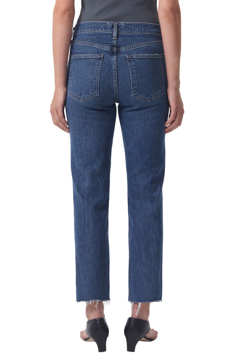AGOLDE Kye Ankle Straight Leg Organic Cotton Jeans, Alternate, color,