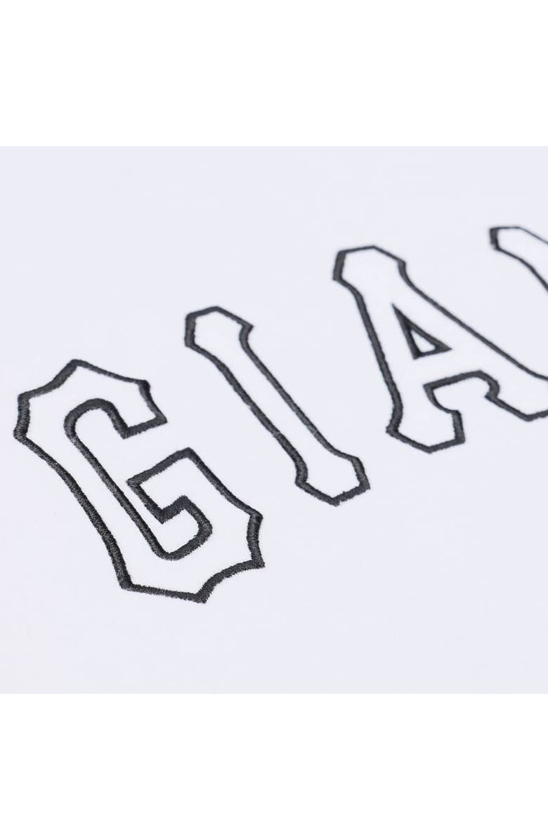 Mitchell & Ness Men's Mitchell & Ness  White San Francisco Giants Arctic Fleece Sweatshirt, Alternate, color, White