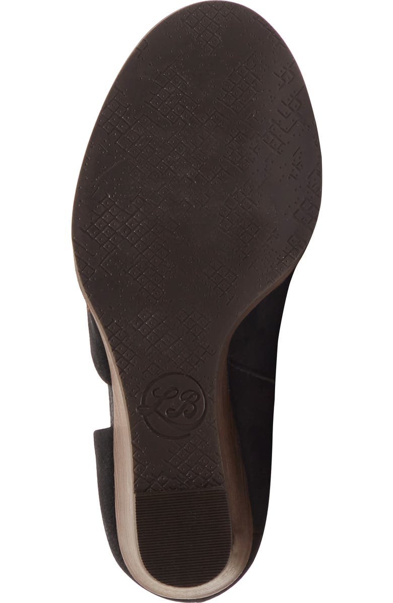 Lucky Brand Jaxy Open Toe Wedge, Alternate, color,