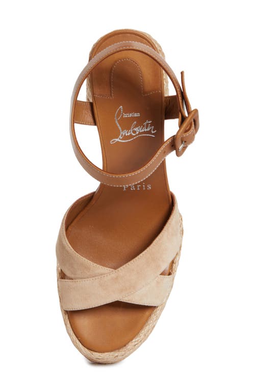 Christian Louboutin Calakala Espadrille Platform Sandal