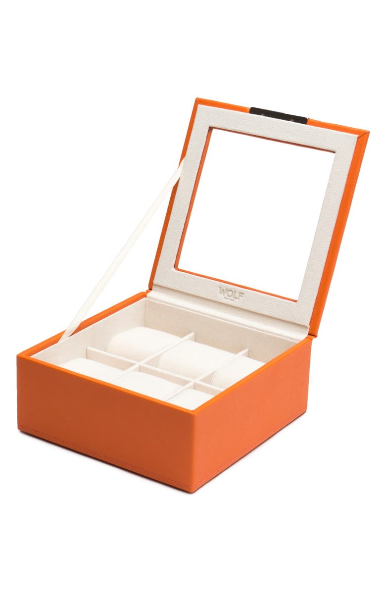 WOLF Stackable Watch Case, Alternate, color, 