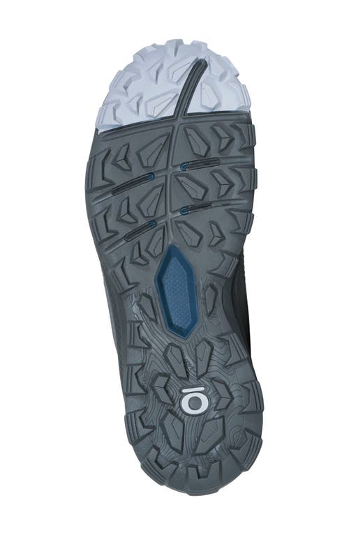Oboz Katabatic Mid B-dry Waterproof Hiking Sneaker In Drizzle