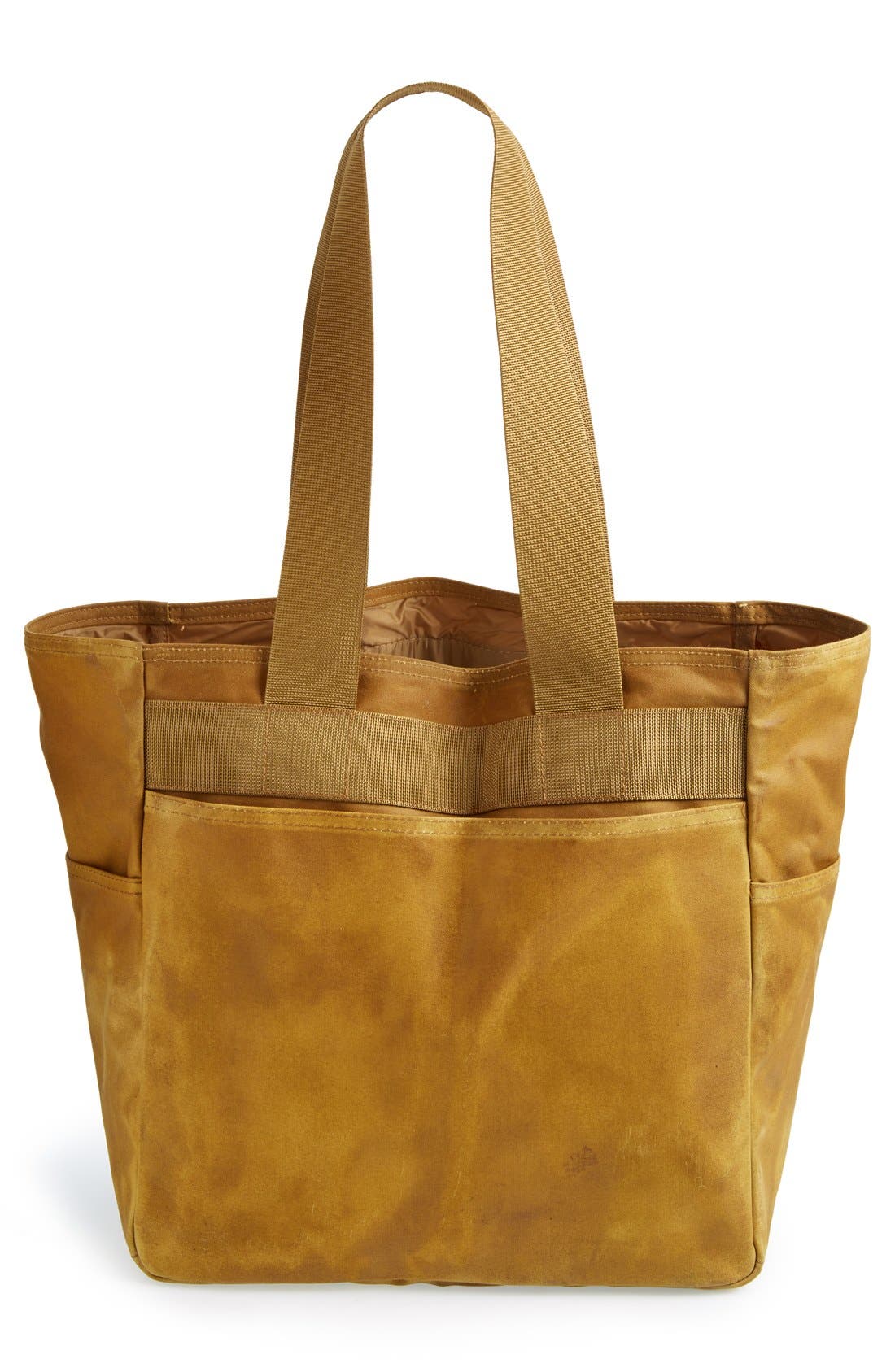 Tin Cloth Tote Bag, Alternate, color, TAN