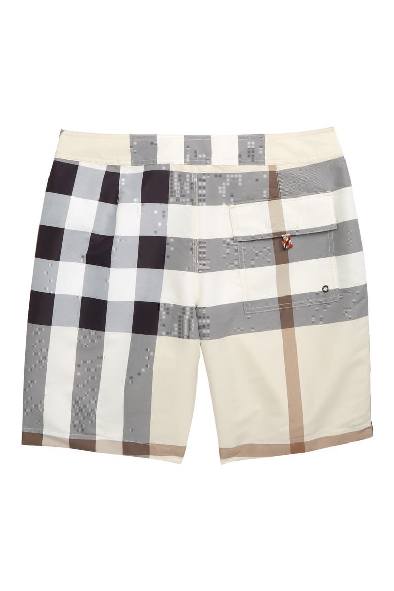 Breton Check Board Shorts, Alternate, color, MODERN BEIGE IP CHK