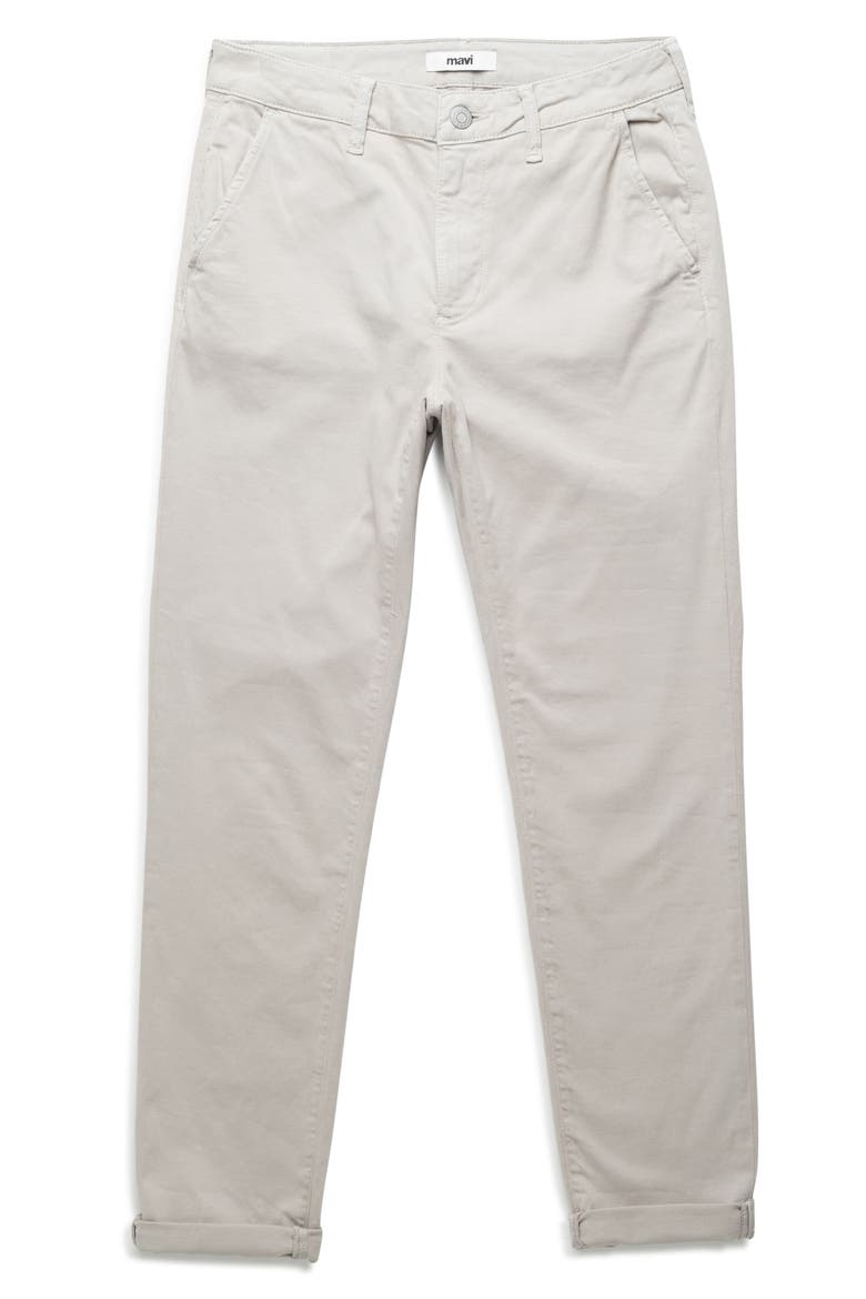 Kathleen Slim Straight Leg Stretch Chinos, Alternate, color, MERCURY CASUAL TWILL