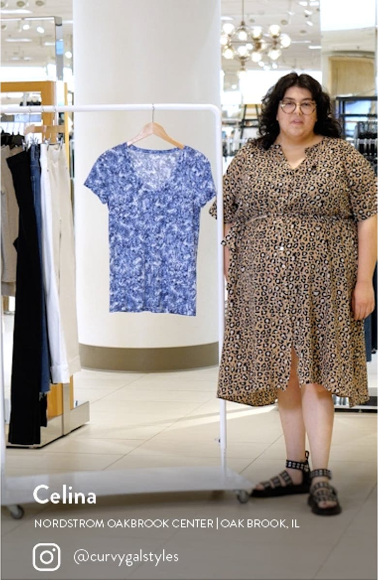 U-Neck T-Shirt, sales video thumbnail