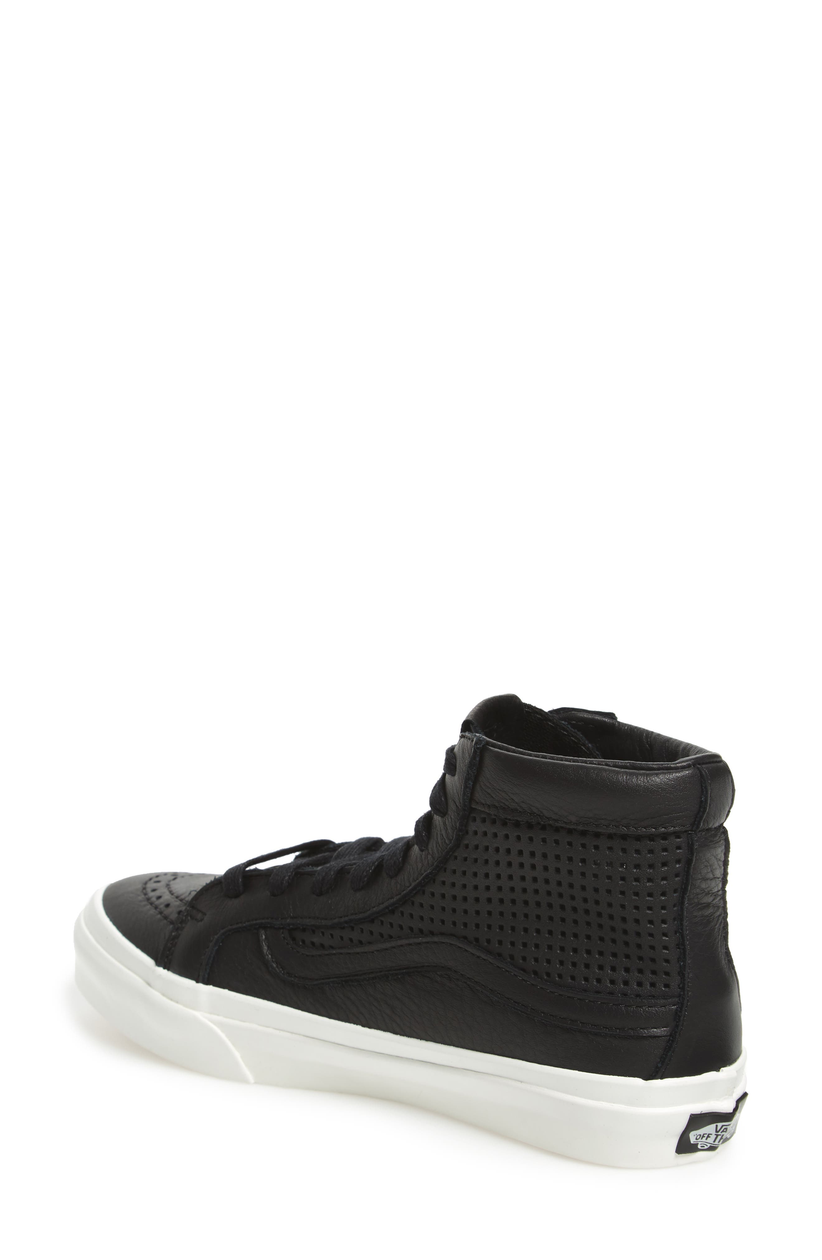Vans SK8-Hi Slim Cutout DX Sneaker, Alternate, color, 