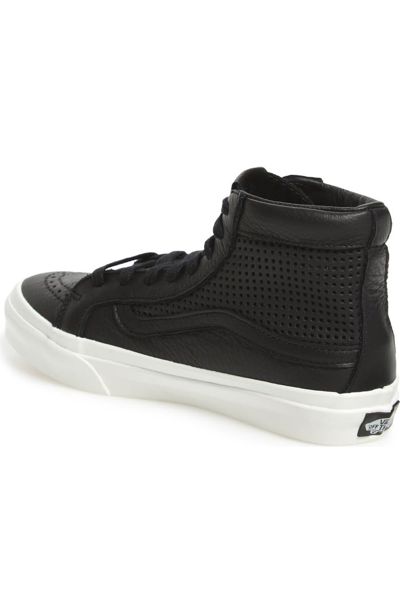 Vans SK8-Hi Slim Cutout DX Sneaker, Alternate, color,