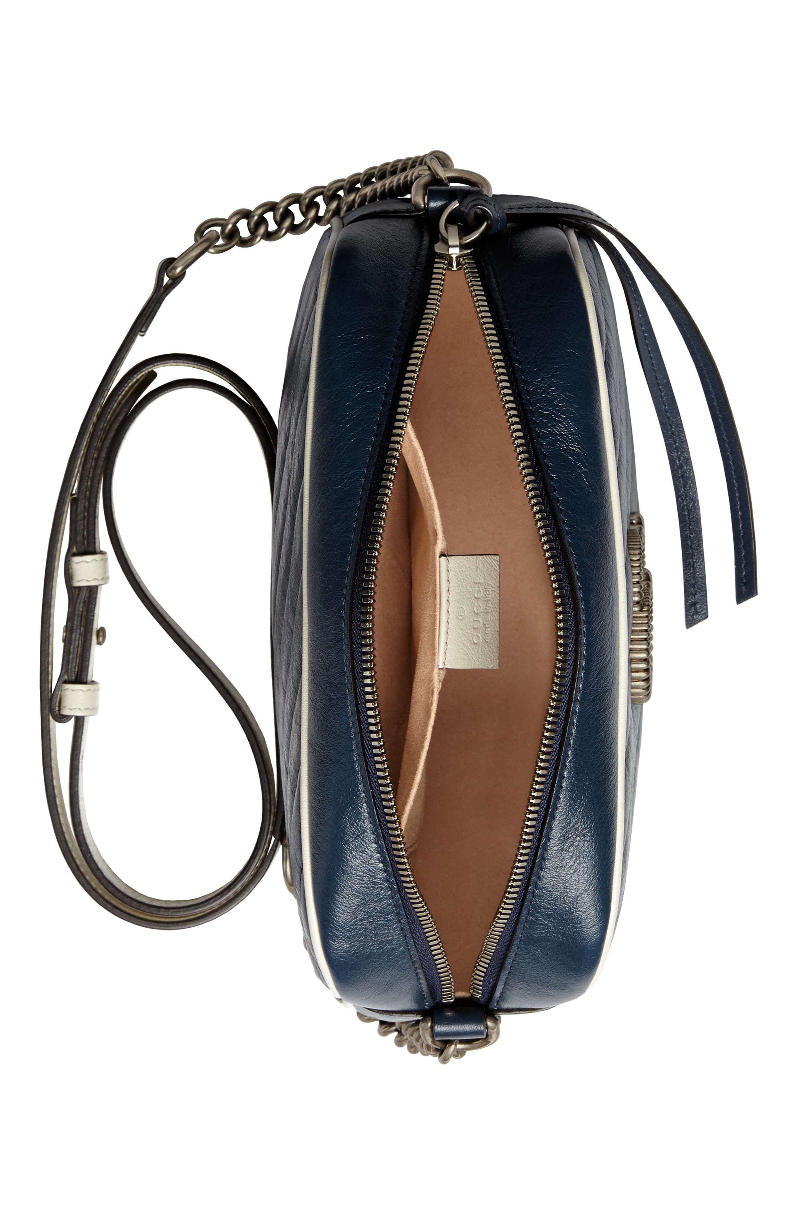 Gucci Small Quilted Leather Shoulder Bag, Alternate, color, 