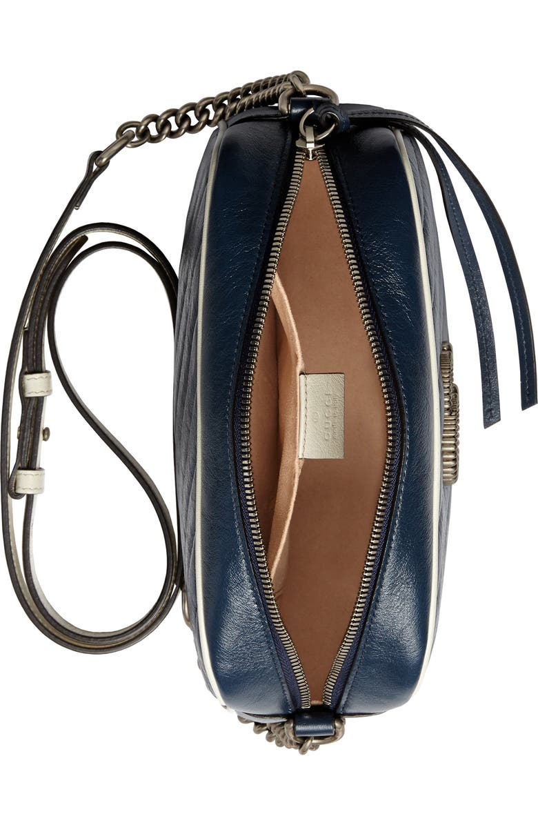 Gucci Small Quilted Leather Shoulder Bag, Alternate, color,