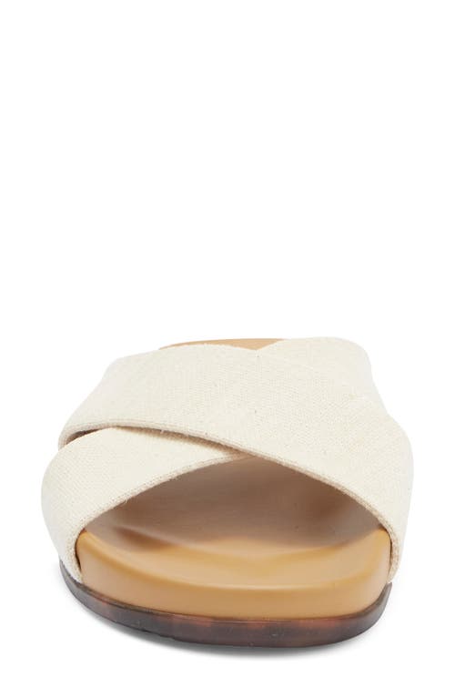 Rothys The Weekend Slide Sandals In Oat