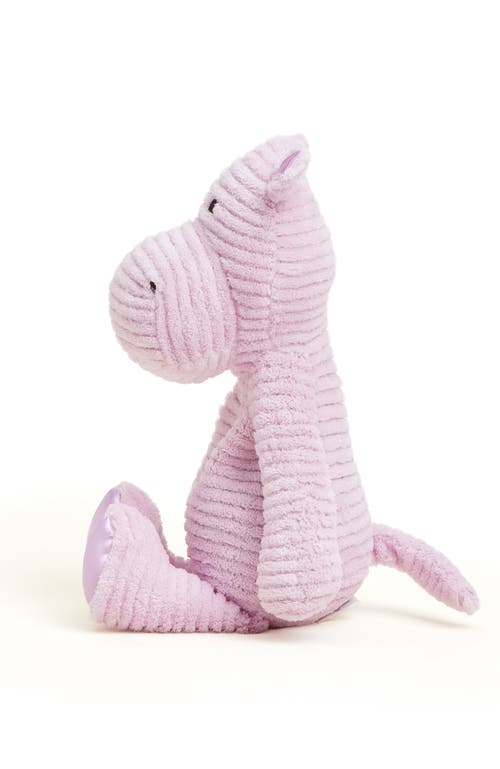 Warmies My First Plush Hippo In Medium Purple