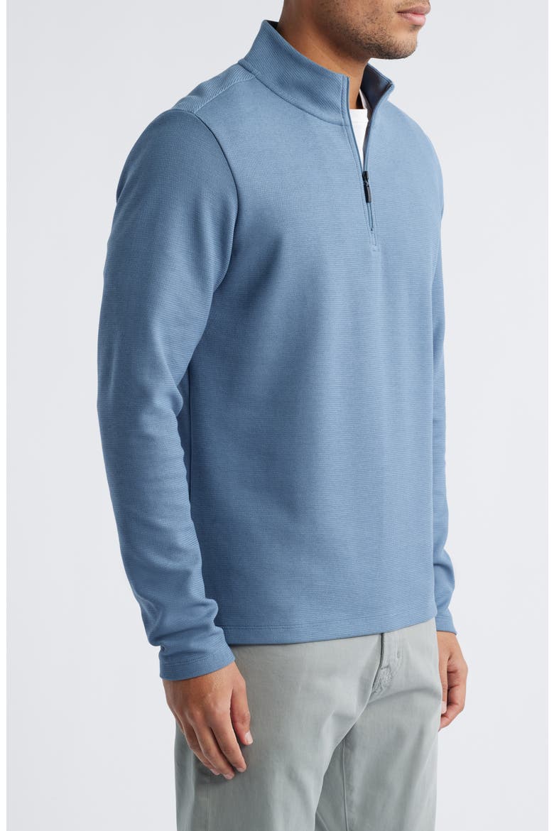 Karuna Half Zip Pullover, Alternate, color, BLUEFIN