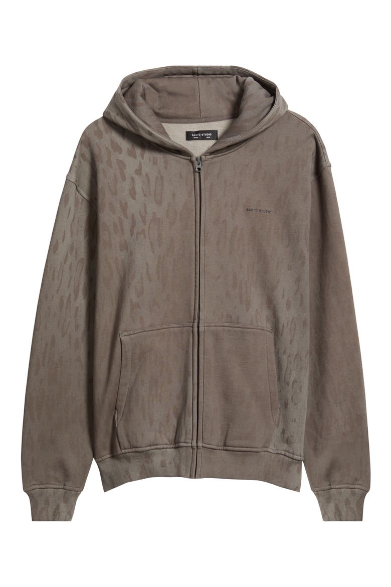 Cole Houshmand Preda Zip Hoodie, Alternate, color, PURPLE