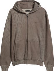 SANTO STUDIO Cole Houshmand Preda Zip Hoodie